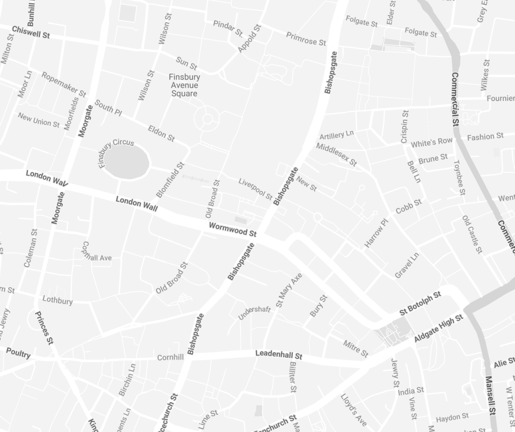 Cadwalader Wickersham and Taft – 110 Bishopsgate