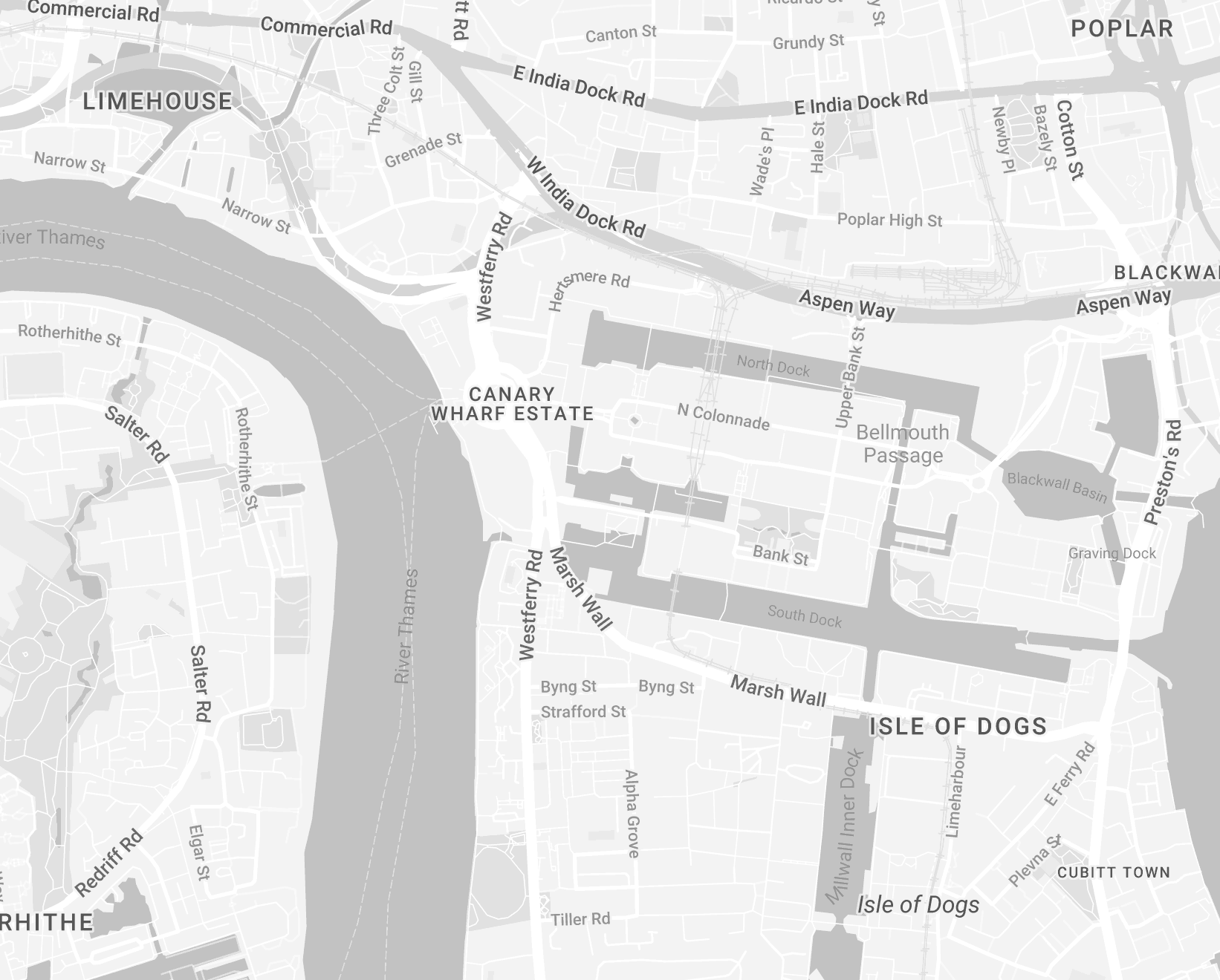 5 Bank Street, Canary Wharf