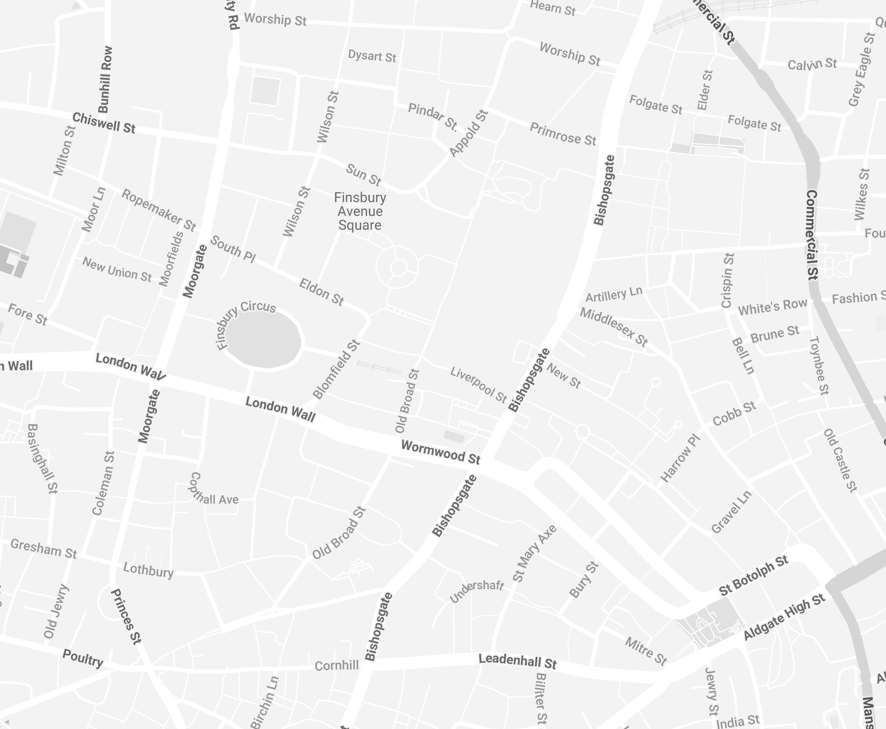 Peel Hunt, 100 Liverpool Street